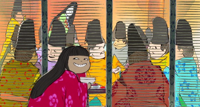 The Tale of Princess Kaguya illustration