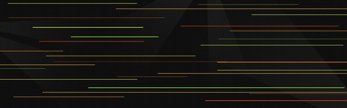 Abstract horizontal lines on dark background