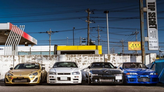 Toyota and Nissan JDM Sports Cars Lineup