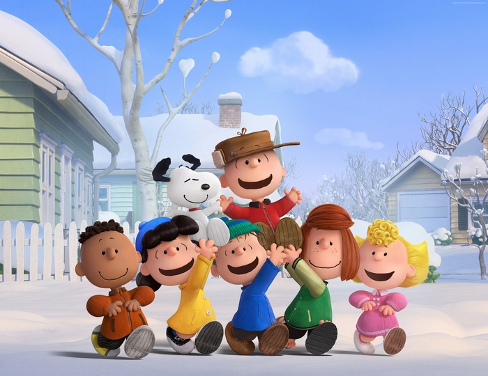 puppy, Snoopy, Charlie Brown, Bill Melendez, Best Animation Movies of 2015, The Peanuts Movie, 2015, dog, movie, cartoon, film, Noah Schnapp