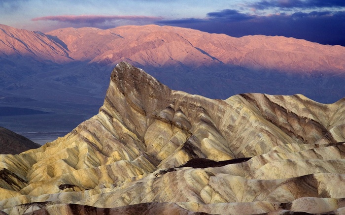 Zabriskie Point Death Valley National Park