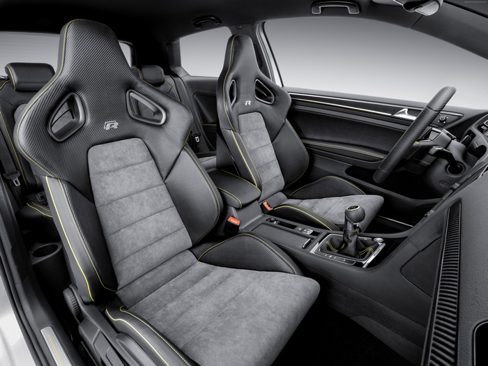 Volkswagen Golf R Interior