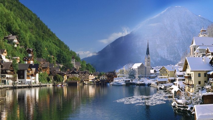 Hallstatt, Austria: A Town Divided by Seasons