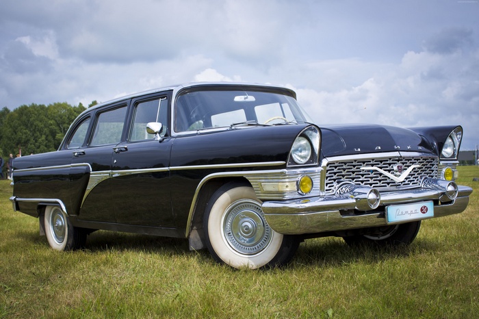 GAZ, GAZ 13 Chaika, luxury cars, buy, review, classic cars, front, rent