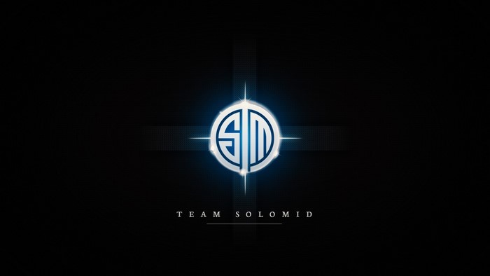 Team Solomid logo with text