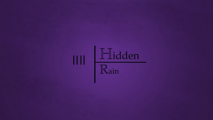 Hidden Rain logo from Naruto Shippuden