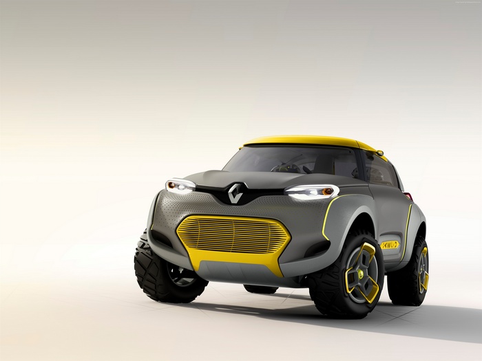 Renault KWID concept crossover car