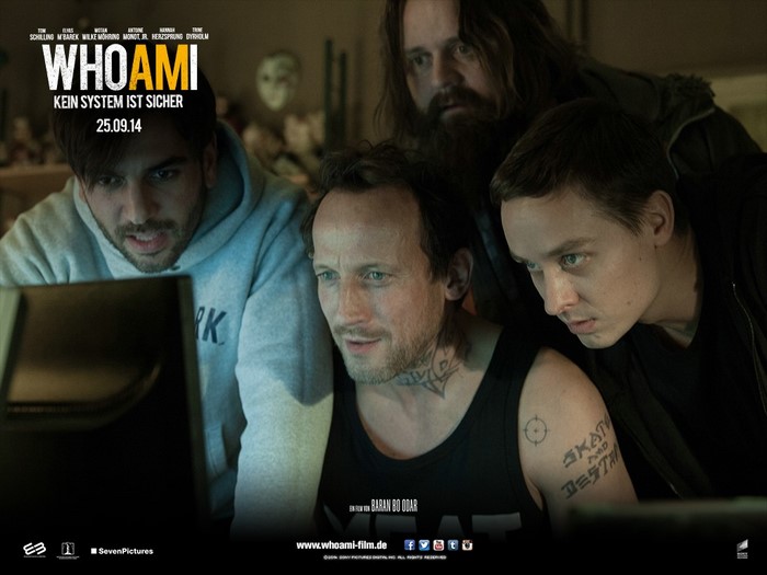 Who Am I German Film Poster