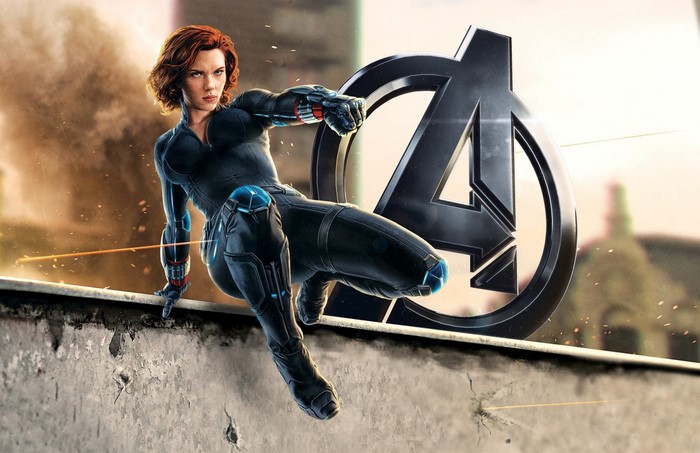 Black Widow from Avengers Age of Ultron