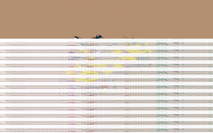 Pixel art illustration of protest and cars