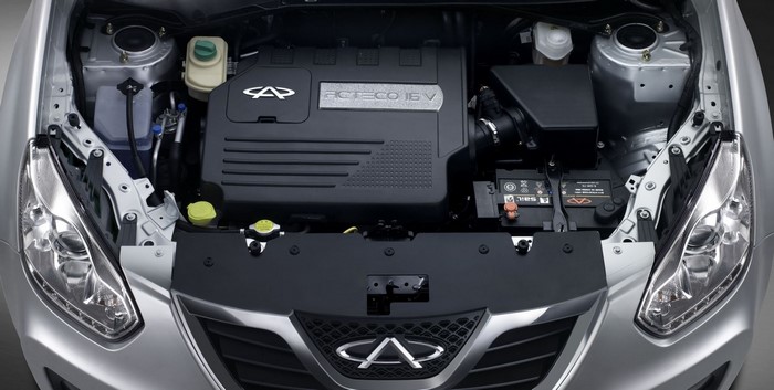 Chery ACTECO 16V Engine Bay