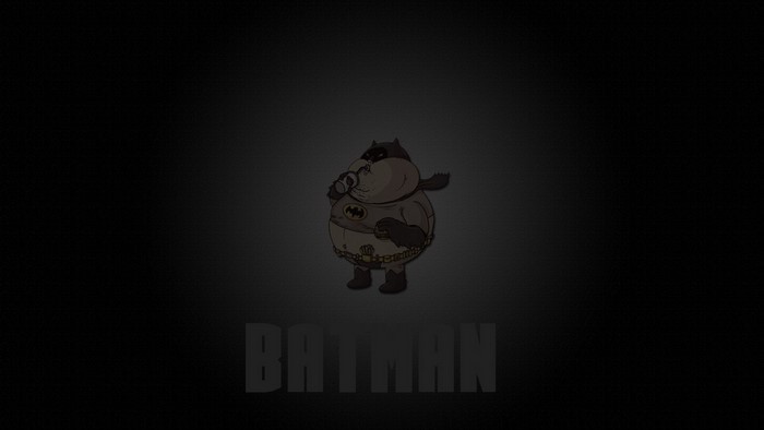 Fat Batman from Batman