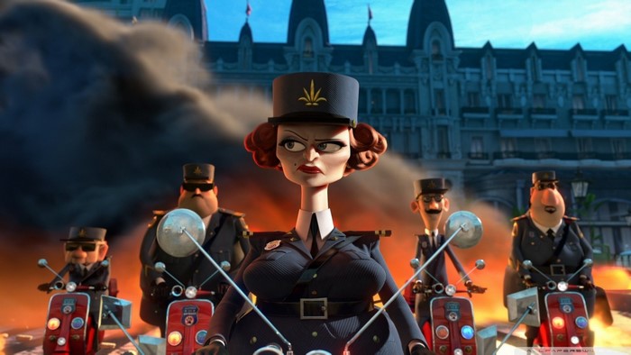Captain Chantel DuBois from Madagascar