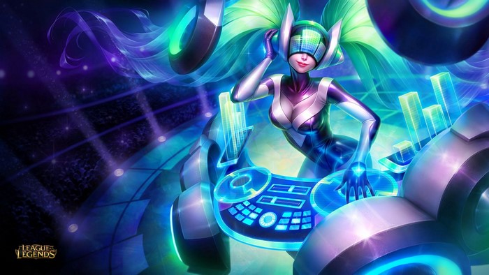 DJ Sona from League of Legends