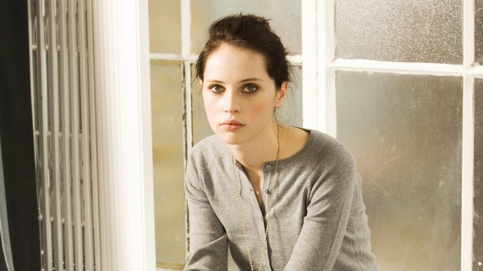 Felicity Jones portrait