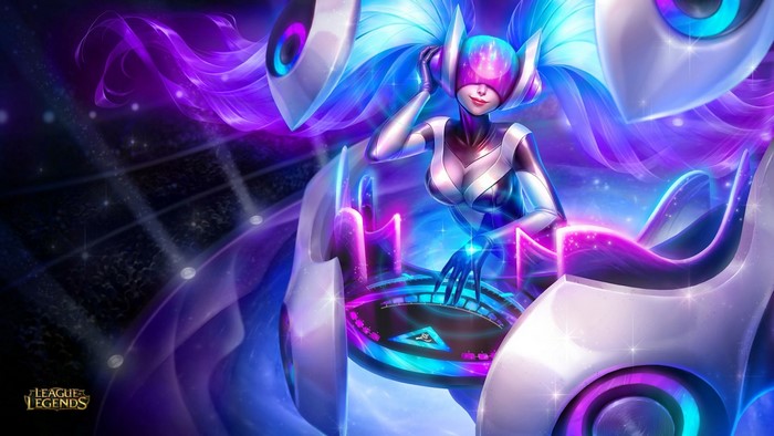 DJ Sona from League of Legends