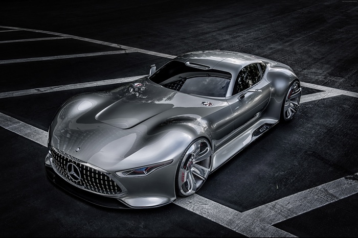 Mercedes-Benz AMG Vision Gran Turismo concept car