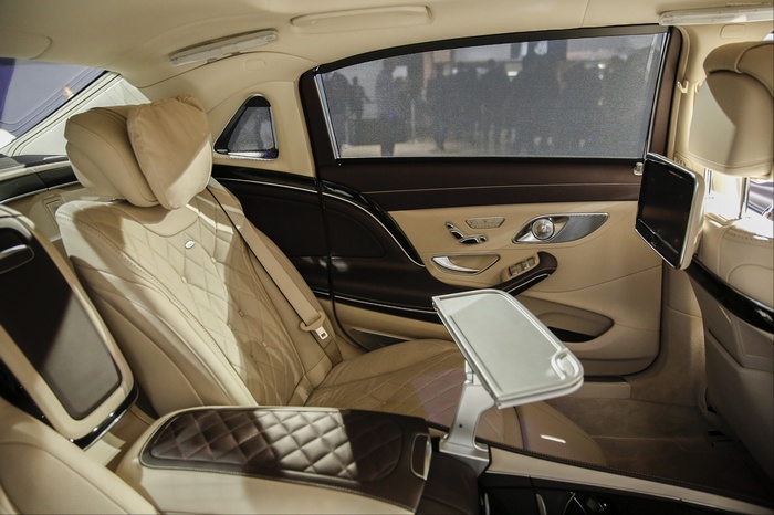 Mercedes-Maybach S600 Interior