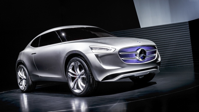 Mercedes-Benz Vision G-Code concept SUV