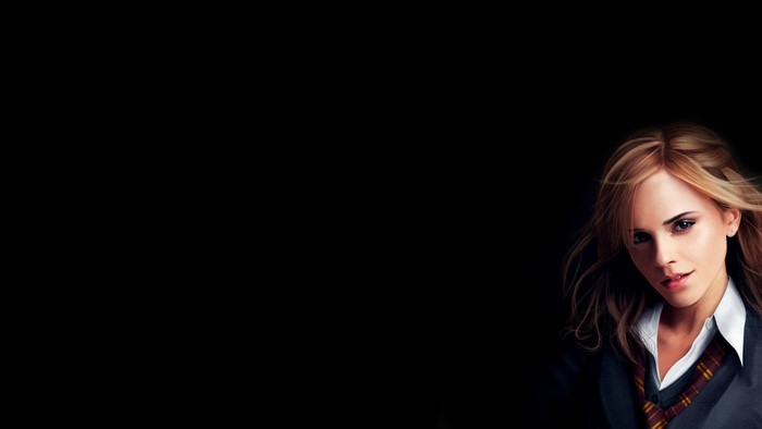 Emma Watson as Hermione Granger