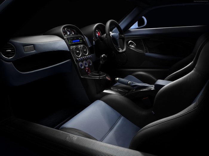 Noble M600 Speedster Interior