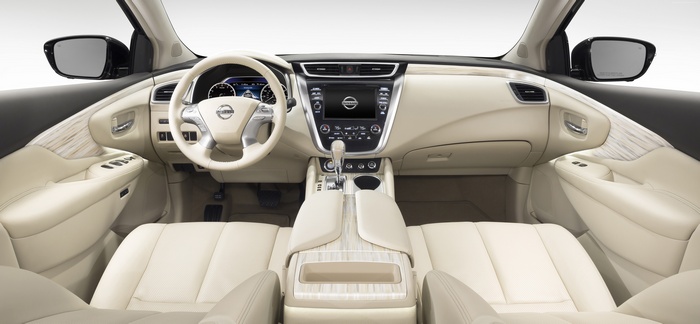 Nissan Murano Interior