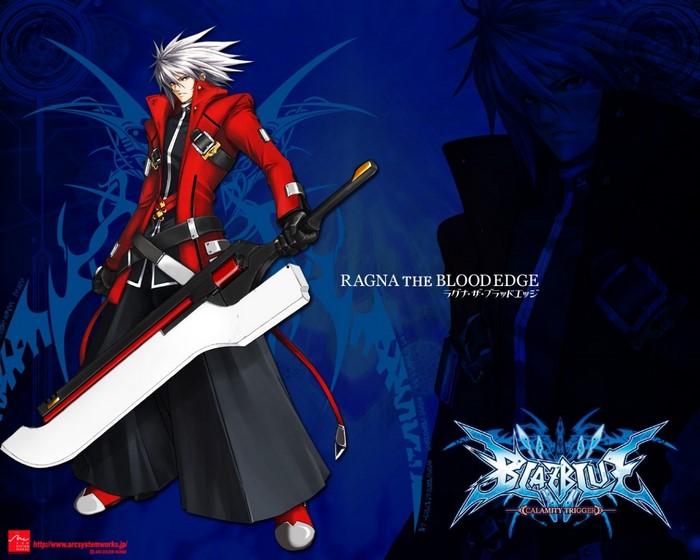 Ragna the Bloodedge from Blazblue
