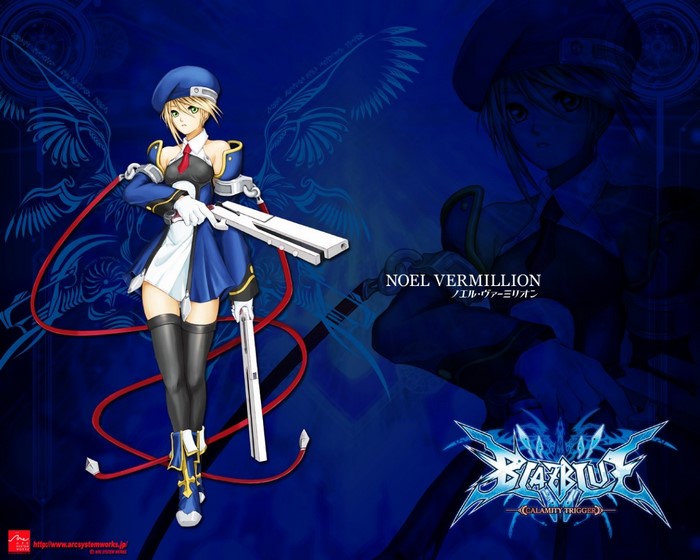 Noel Vermillion from Blazblue