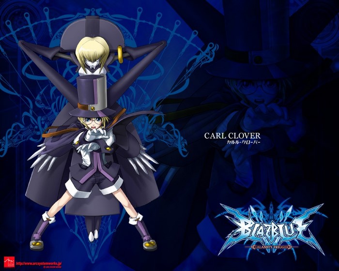 Carl Clover from Blazblue with his automaton