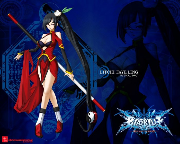 Litchi Faye Ling from Blazblue