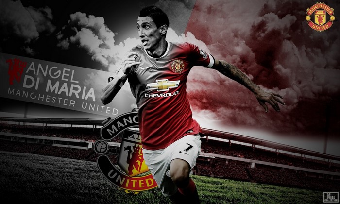 Angel Di Maria Manchester United Footballer
