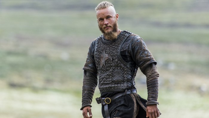 Ragnar Lothbrok from Vikings