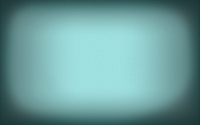 Abstract blue and green gradient with vignette