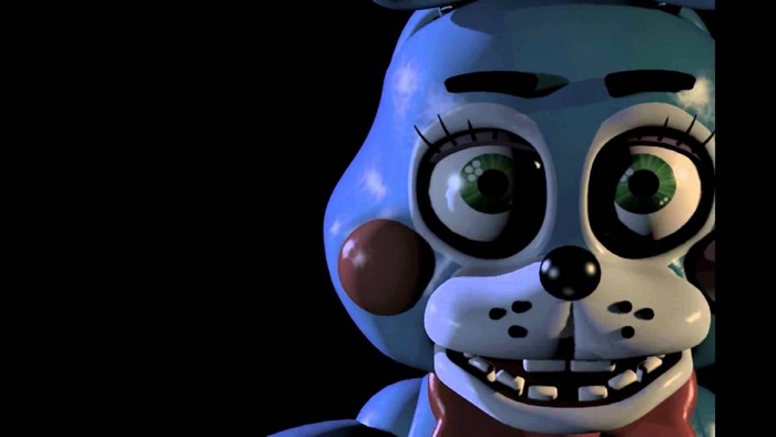 Toy Bonnie from Five Nights at Freddy's