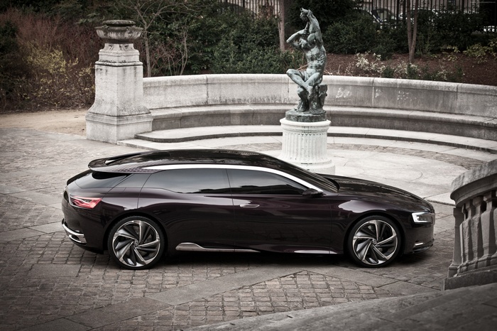 Citroen DS9 Metropolis concept car