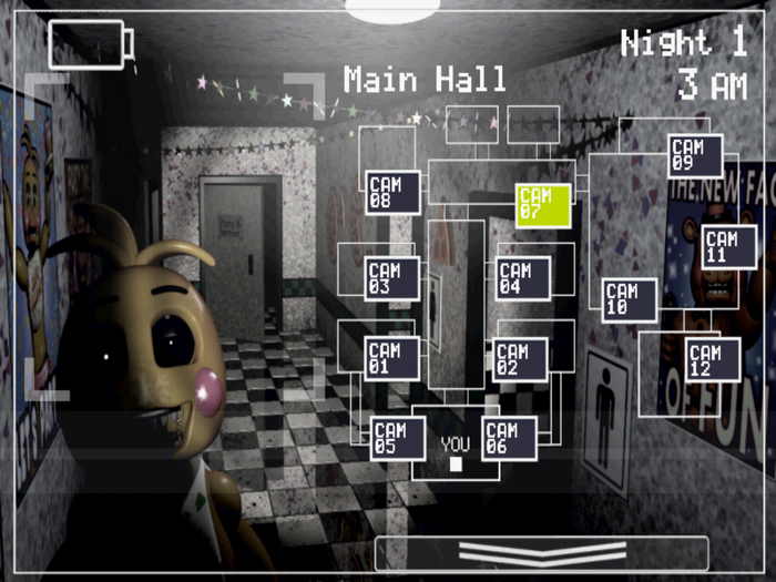 Toy Chica from Five Nights at Freddy's