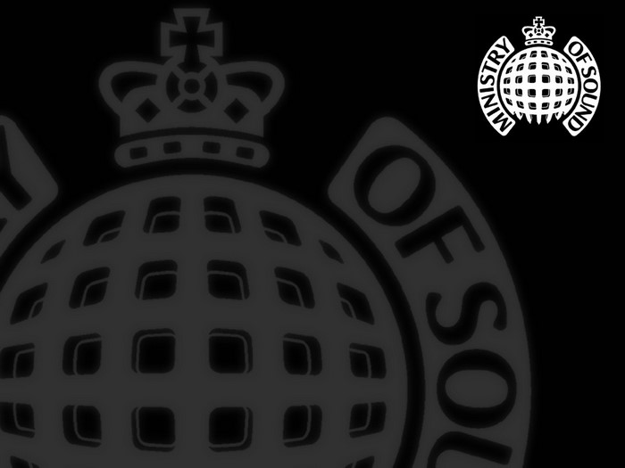 Ministry of Sound logo on black background