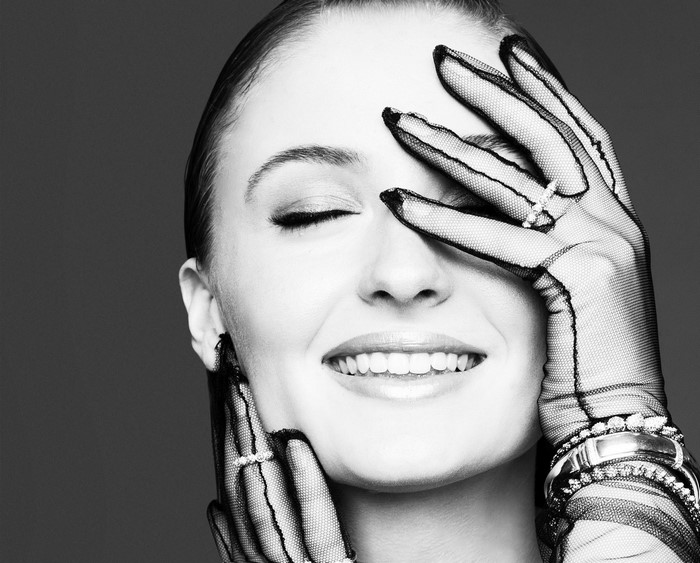 Sophie Turner from Game of Thrones portrait