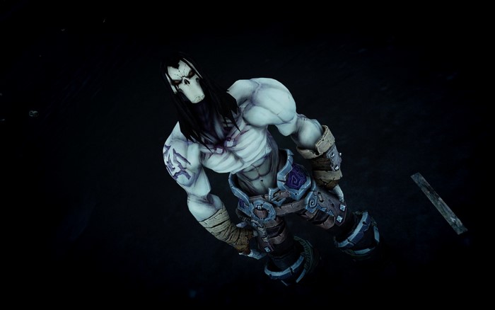 Death from Darksiders 2 in darkness