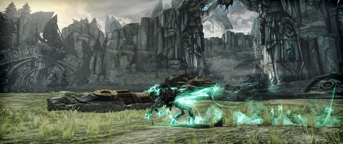 Death on his horse from Darksiders 2