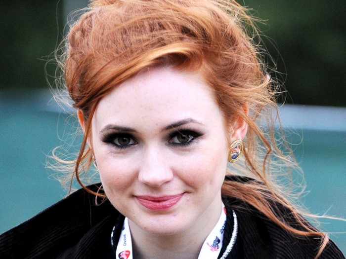 Karen Gillan portrait