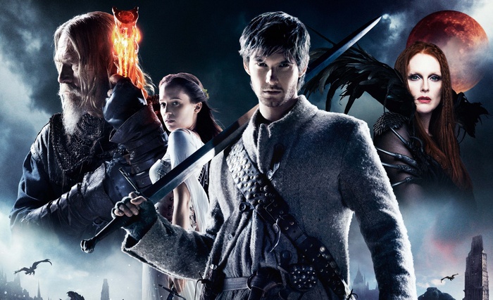 Seventh Son Poster with Julianne Moore, Ben Barnes, Alicia Vikander