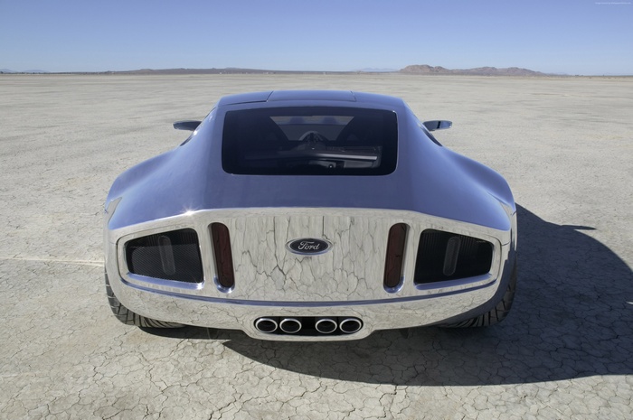 Ford Shelby GR-1 concept car rear view