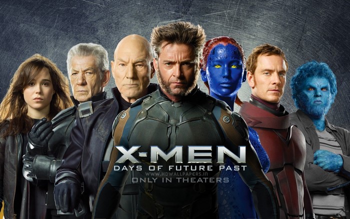 X-Men: Days of Future Past cast
