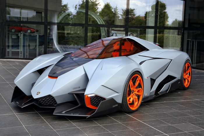 Lamborghini Egoista Concept Sports Car