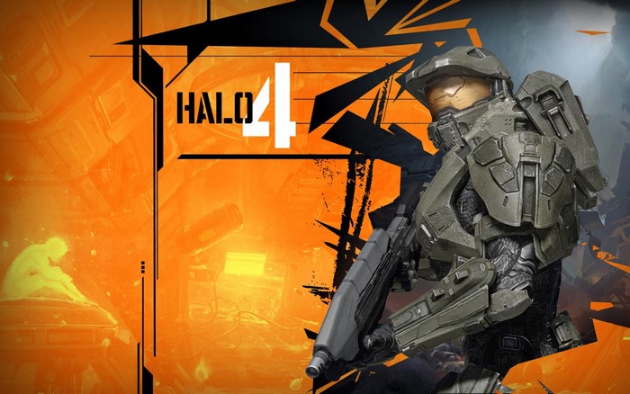 Master Chief from Halo 4