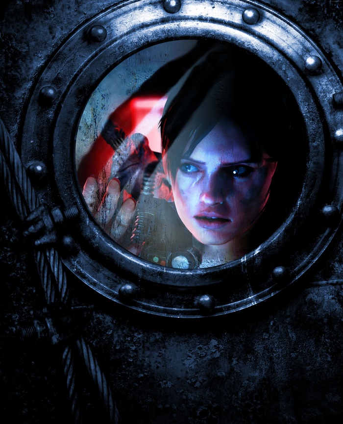 Claire Redfield from Resident Evil: Revelations 2