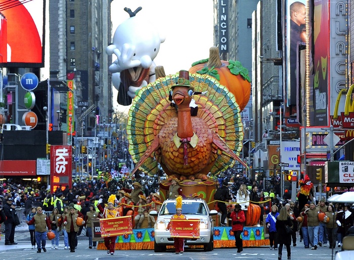 Macy's Thanksgiving Day Parade Turkey Float