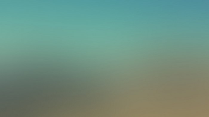 Abstract gradient of teal and brown