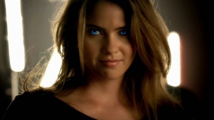 Shelley Hennig from MTV's Teen Wolf